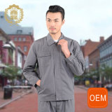 OEM Custom Made Scrub Overalls, Gray European Overalls Work for Men