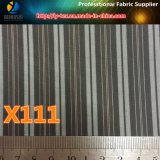 Spots Goods! Polyester Stripe Garment Fabric with Multi-Choice (X111-114)