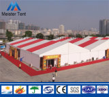 Aluminum Frame Red Canvas Exhibition Party Tent for Events
