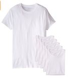 Comfortable Cotton Round Neck Short Sleeve T-Shirt in Various Sizes and Material