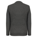Bn 1401men's Yak and Wool Blended Semi Worsted Luxury Round Neck Pullover Knitted Sweater