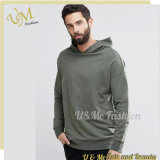 Fashion New Design French Terry Leisure Hoodies for Man