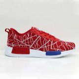 Colorful Fly Knit Design Light Men Running Shoes