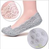 Popular for The Market Ladies Lace Invisible Socks Home Socks