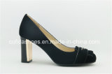 New Arrival Elegant Comfort Leather Lady Shoes