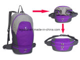 Ultrlight Foldable Nylon Sports Travel Waist Bag Backpack