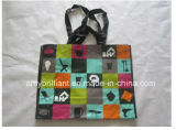 Grocery PP Woven Garment Storage Tote Shopping Bag for Promotional