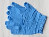 Blue Powder Free Nitrile Exam Gloves