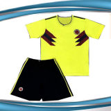 Custom New Design Football Jersey Cheap Soccer Uniforms for Adult Sports Wear Factory