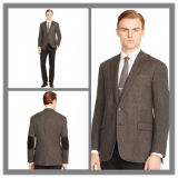Made to Measure Elbow Patch European Style Fashion Jacket for Men (SUIT63055)