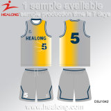 Healong Quick Dry with High Quality Sports Clothing Gear Sublimation Basketball Shirts