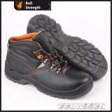 Industrial Leather Safety Shoes with Steel Toe and Steel Midsole (SN5332)