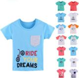 Kids Boy T-Shirt in Children's Clothing with Differet Children Wear