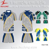 Healong OEM Custom-Made Design Youth Sublimated Club Rugby Sport Uniform