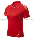 Wholesale Cheap Fashion Women Polo Tshirt (ELTWPJ-501)