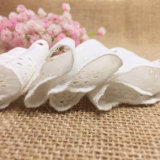 New Design Flower Embroidery Cotton Lace for Lady's Clothes