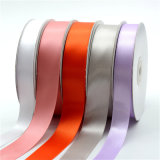 Polyester Double Side Satin Ribbon for Wedding Decoration