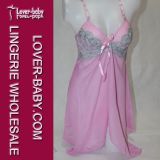 Woman Sleepwear and Baby Doll Lingerie (L2433)