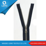 High Quality Custom Brass Open End Y Teeth Metal Zipper