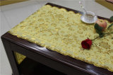50cm*20m PVC Gold Lace Table Placemat for Home/Party/Wedding Use (JFBD-019)