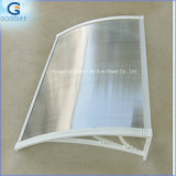 Polycarbonate Canopy House with 1500mm Aluminium or Alloy Plastic Bracket