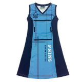 Customize Polyester Sublimation Netball Dresses Netball Bodysuit with Your Own Design