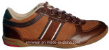 Men Leather Comfort Fashion Leisure Footwear Casual Shoes (815-4243)