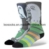 Sublimation Socks Digital Printing Socks Custom Design Sublimated Socks