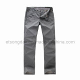 Gray Printed 100% Cotton Men's Trousers (APC48)