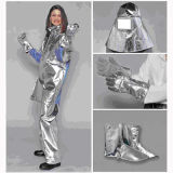 Super Quality Fire Resistant Suit with Aluminum Foil