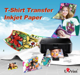 Light/Dark Inkjet/Laser A4/A3 T-Shirt Heat Transfer Paper Dark