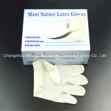 Natural Disposable Latex Examination Glove