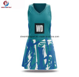 Good Quality Custom Design Fitness Sleeveless Cheerleading Dress Wear for Kids