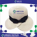 Women's Bucket Paper Straw Hat (AZ009A)