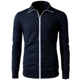 Mens Slim-Fit Zip-up Training Basic Designed Hoodie Multi Colours Available