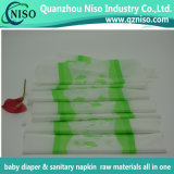 China Raw Material PE Film for Diapers Backsheet Breathable and Soft