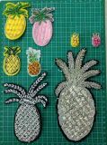 Embroidery Patch Fruit Patch Garment Accessory +Beads+Sequin 005