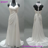 W18377 Customized Fashion Lace Ball Gown Wedding Dresses