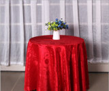 Cheap Custom White Polyester Wholesale Linen Tablecloth
