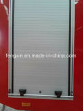Fire Protection Equipment Silver Aluminum Rolling Shutters