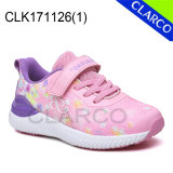 Children Girls Sneaker Sports Running Shoes with 3D Printing