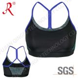Flexible Quick Dry Gym Wear/ Yoga Top (QF-S354)