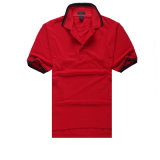 Red Color High Quality Mens Custom Polo Shirt