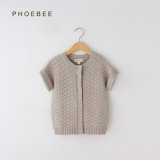 100% Wool Knitting/Knitted Kids Clothes Girls Winter Sweater Coat