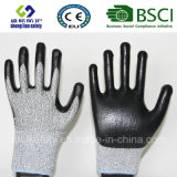Cut Resistant Safety Work Glove with Nitrile Coated