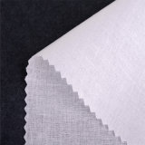 Polyester Cotton Shirt Collar Fusing Interlining / Garment Accessories