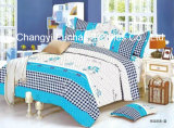 Hot Sale Poly Fashion Bed Sheet Single Bedding Set