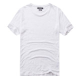 China Import T Shirts White Plain T-Shirts in Bulk