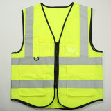 Custom Safety Vest High Visibility Safety Wear Safety Uniform Workwear
