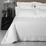 100% Egyptian Cotton Jacquard Hotel Bed Sheet (DPF201509)